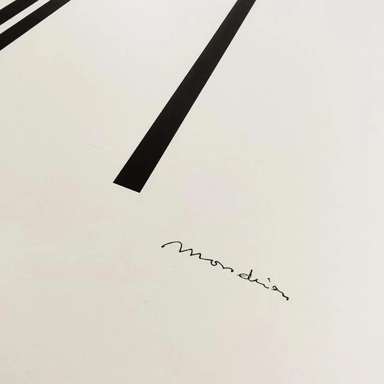 Piet Mondrian Limited Edition Lithograph, 1970s 3