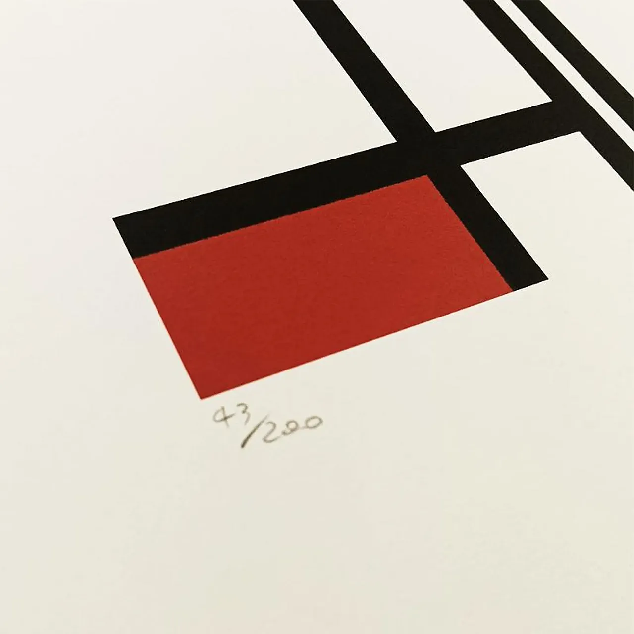 Piet Mondrian Limited Edition Lithograph, 1970s 4