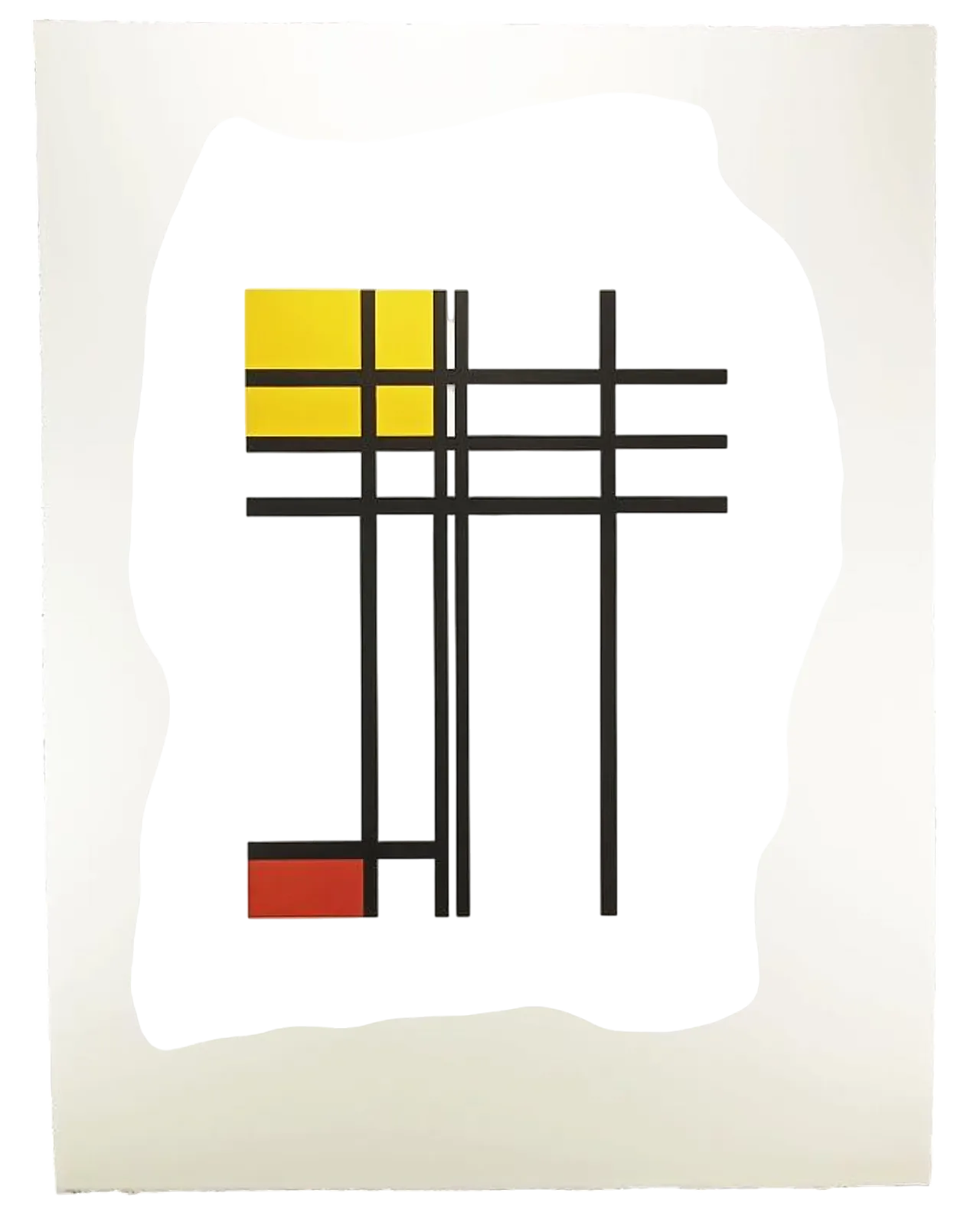 Piet Mondrian Limited Edition Lithograph, 1970s 9
