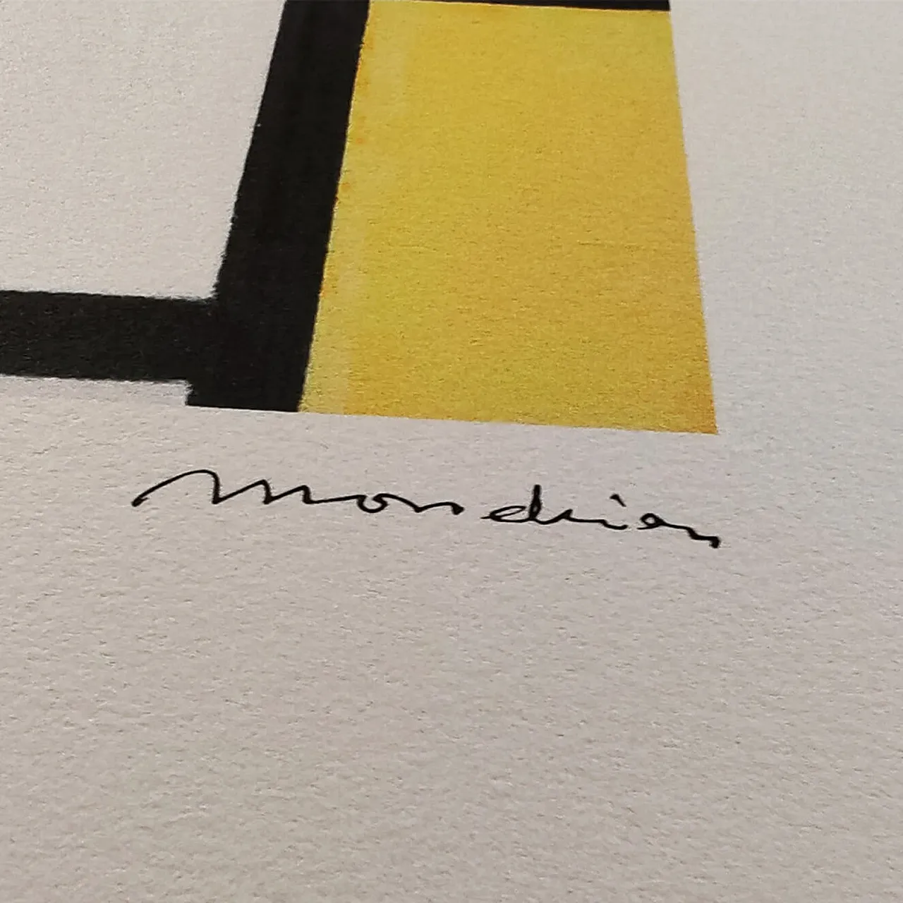 Piet Mondrian Limited Edition Lithograph, 1970s 3