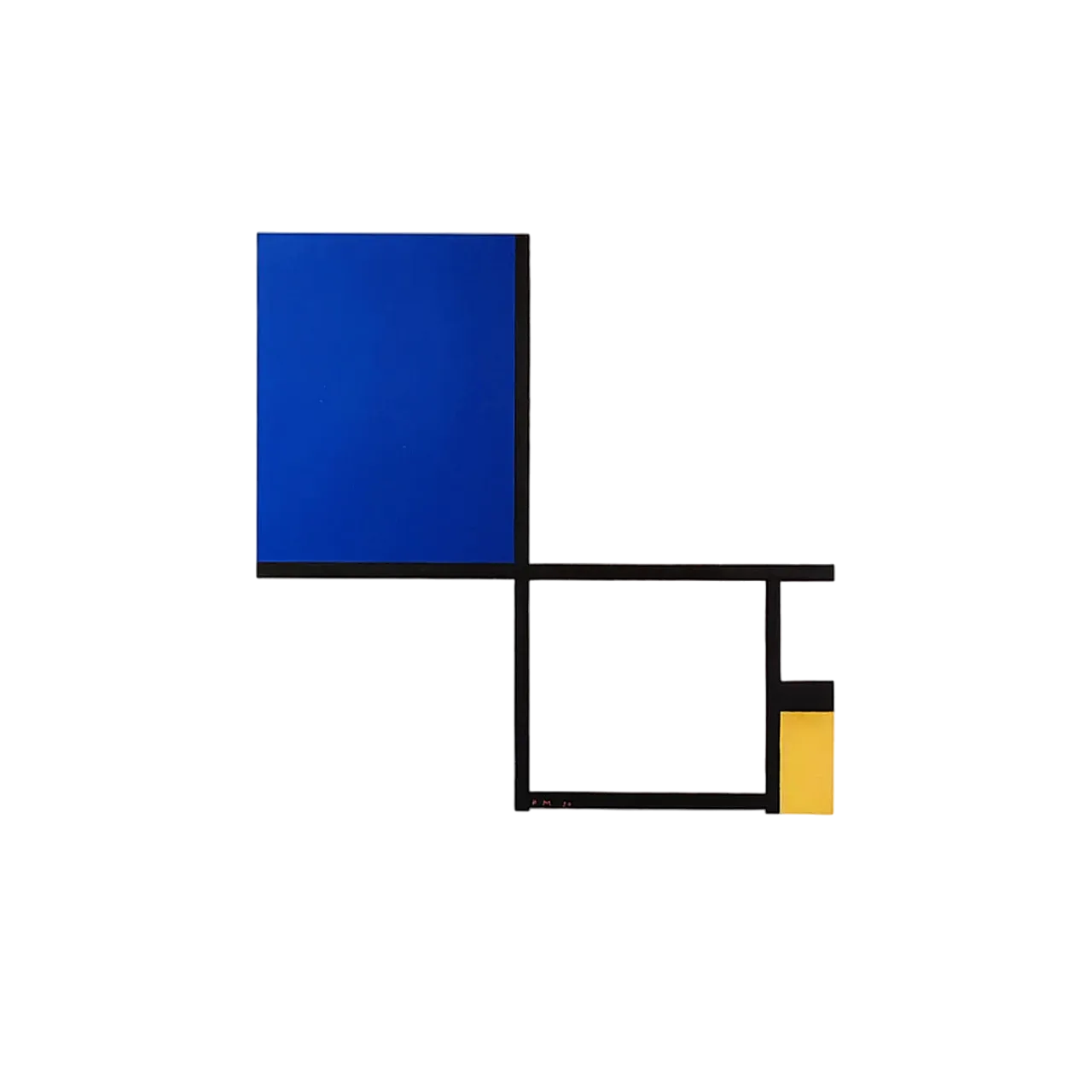 Piet Mondrian Limited Edition Lithograph, 1970s 8