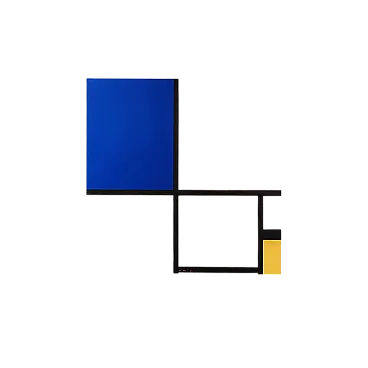 Piet Mondrian Limited Edition Lithograph, 1970s