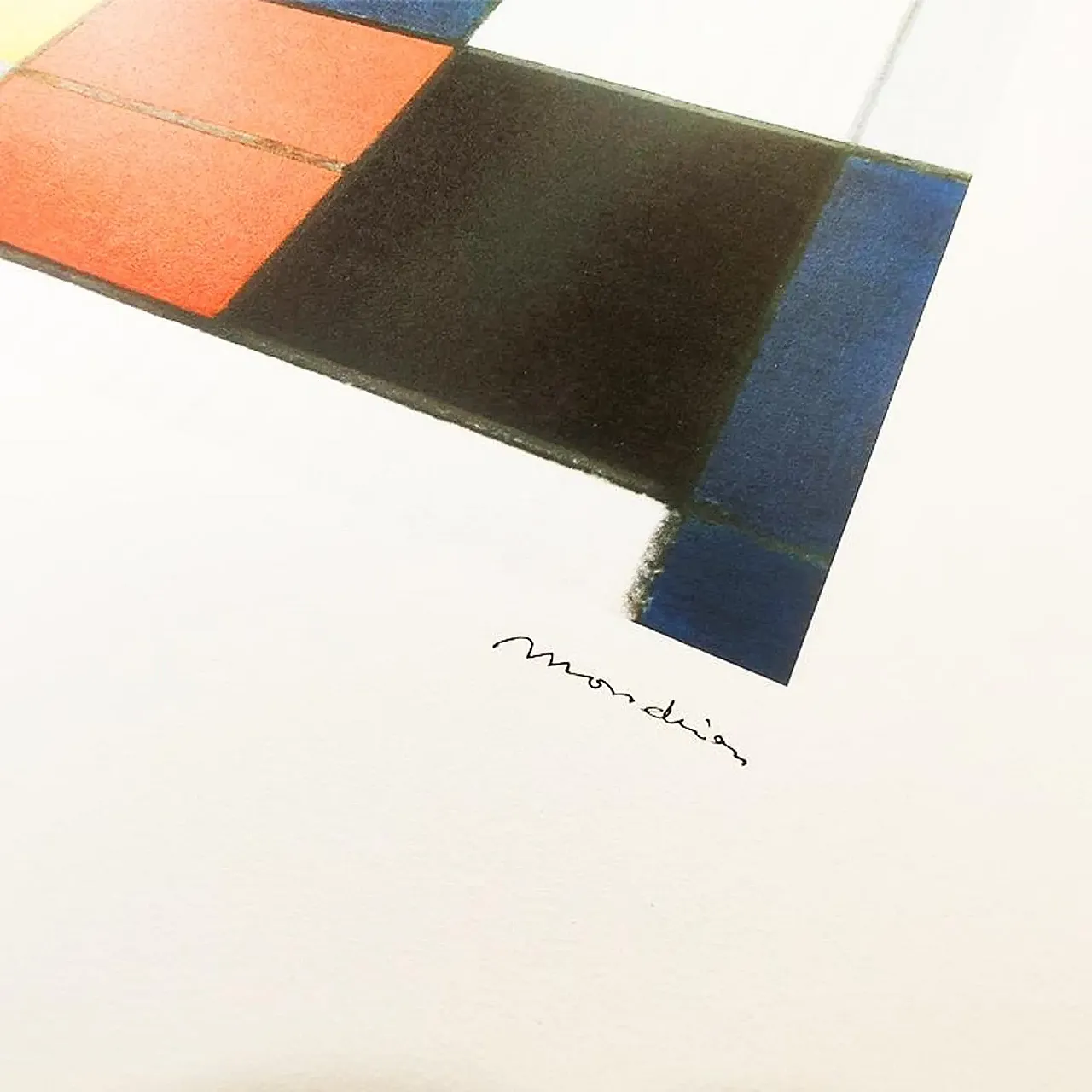 Piet Mondrian Limited Edition Lithograph, 1970s 3