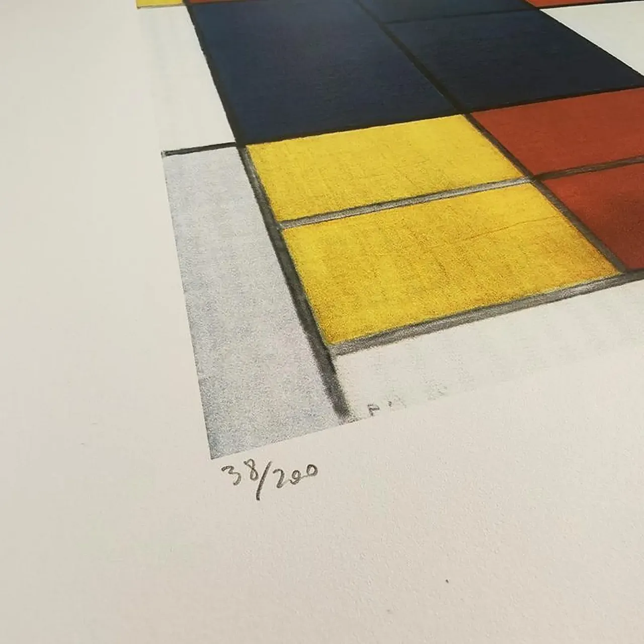 Piet Mondrian Limited Edition Lithograph, 1970s 4