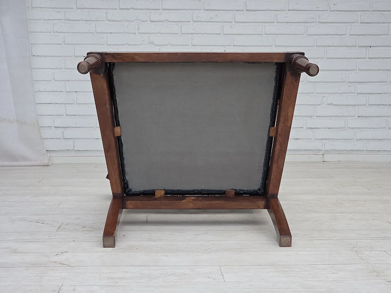 Copiia di poltrone di Georges Jacob teak, 1920-30 21