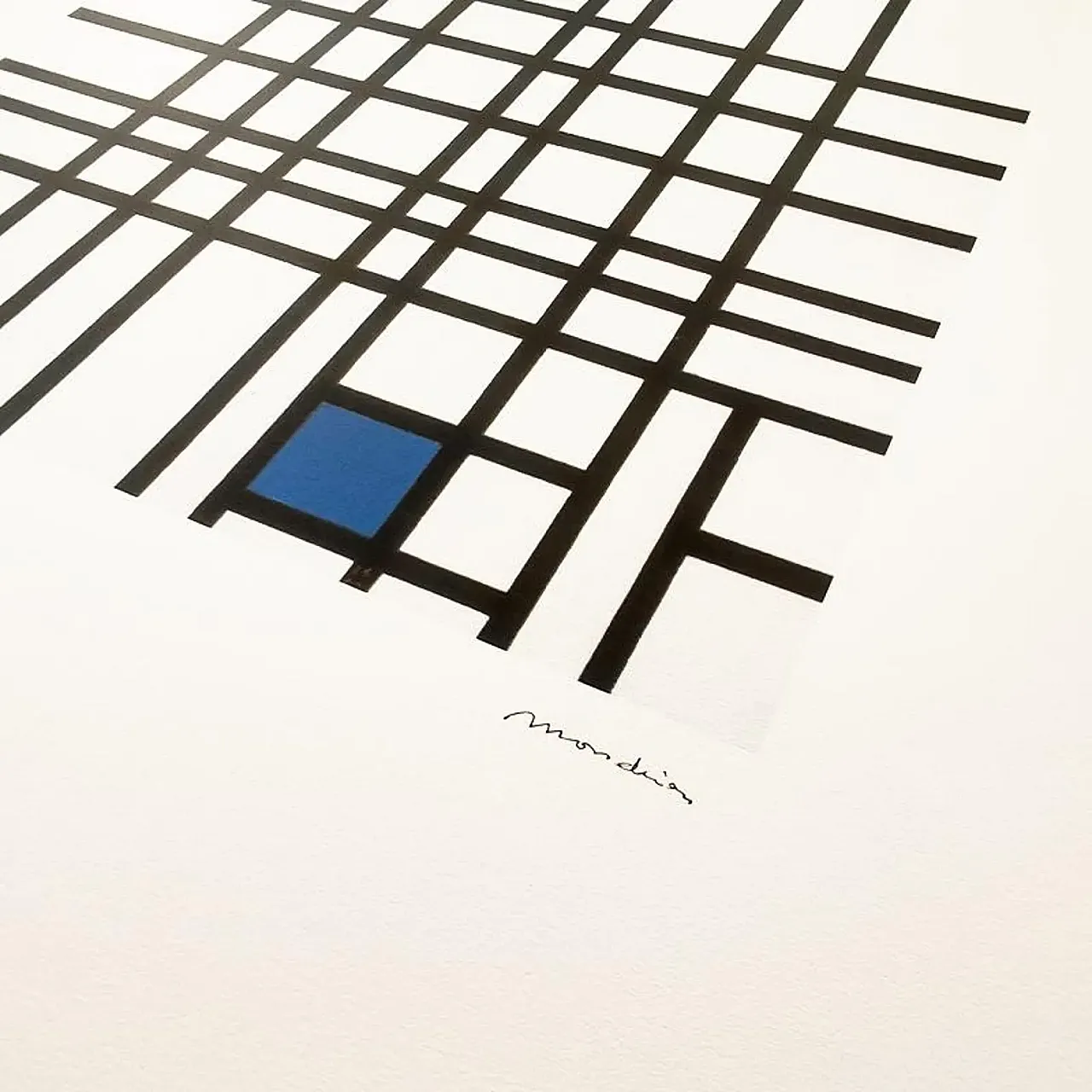 Piet Mondrian Limited Edition Lithograph, 1970s 3