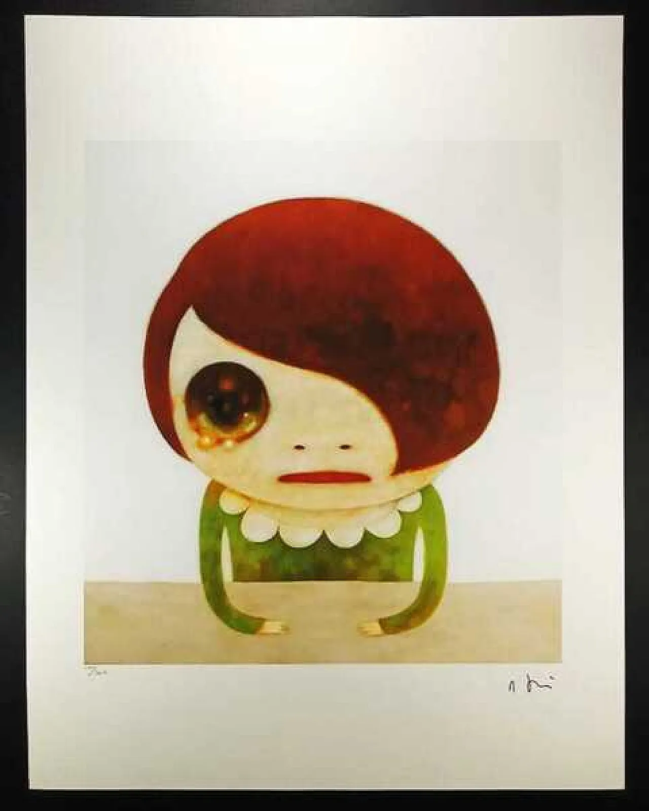 Nara Yoshitomo Limited Edition Lithograph, 1990s 1