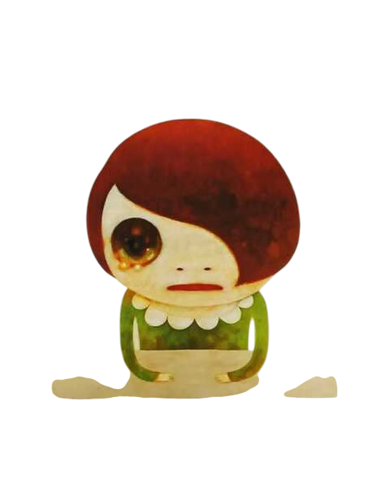 Nara Yoshitomo Limited Edition Lithograph, 1990s 8