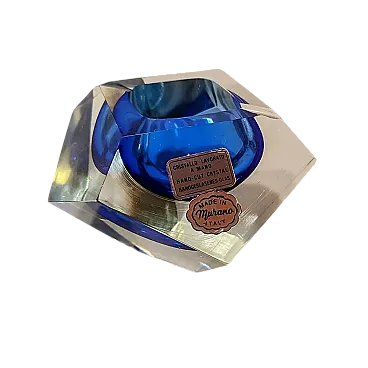 Ashtray or catch-all in Murano by Flavio Poli for Seguso, 1960s