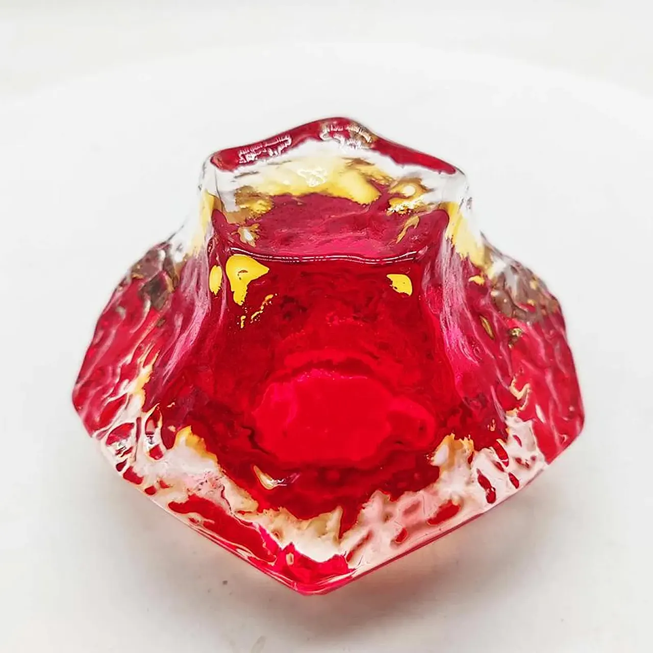 Posacenere in vetro di Murano di Flavio Poli per Seguso, anni '60 7