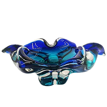 Ashtray or catch-all in Murano glass, 1960s