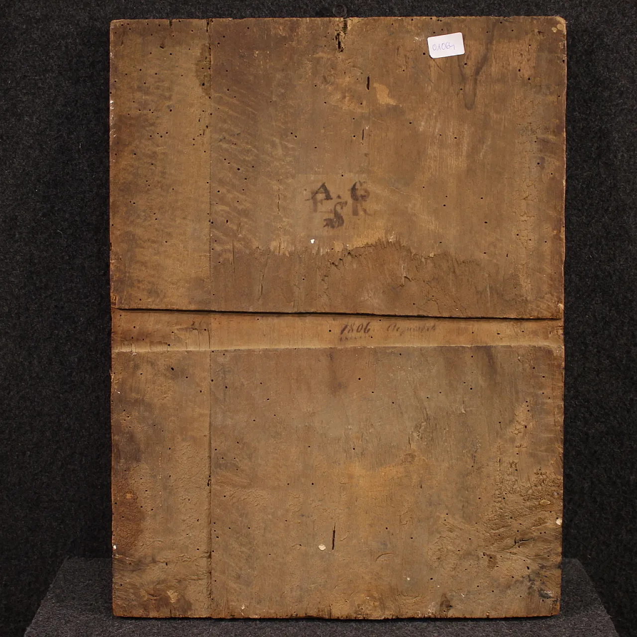 Painted on the table Madonna and Child and San Giovannino, 16th c. 10