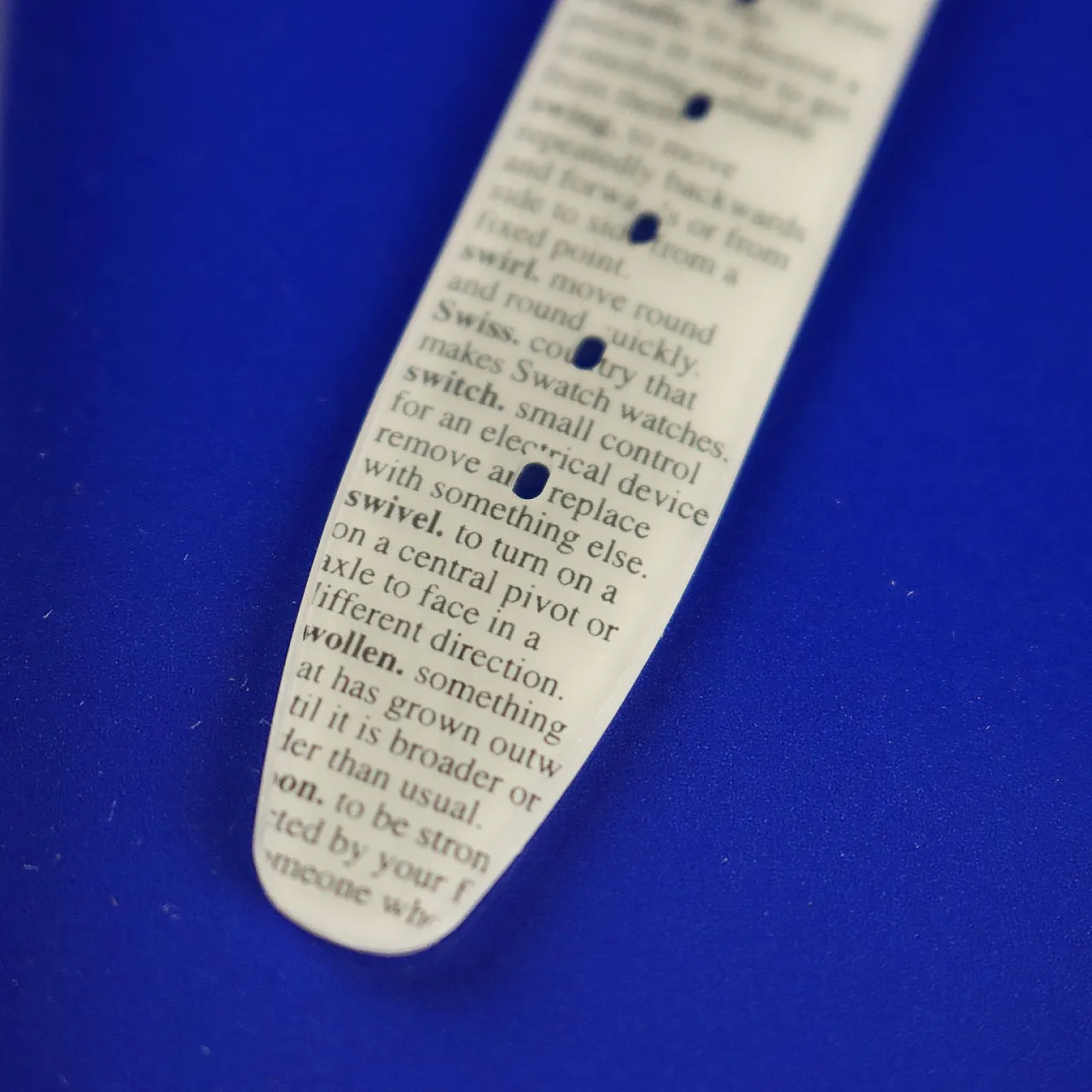 Orologio Swatch Serie Originals per Biblioteca Ambrosiana, anni 2000 3