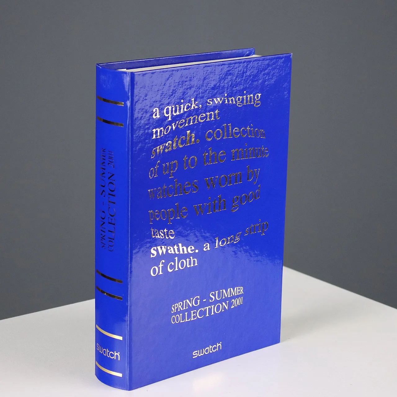 Orologio Swatch Serie Originals per Biblioteca Ambrosiana, anni 2000 5