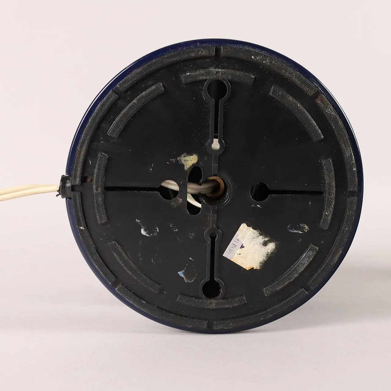 Coppai di lampade da tavolo Jucker 147 di Tobia Scarpa nere, anni '70 7