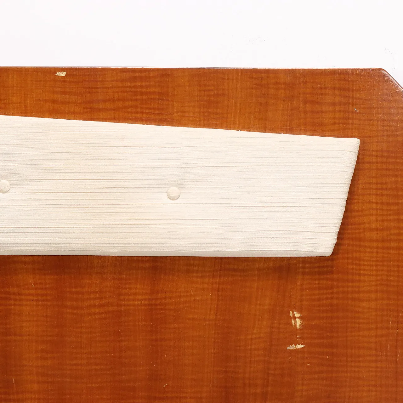 Mahogany double bed with bedside tables, mid-20th century 6