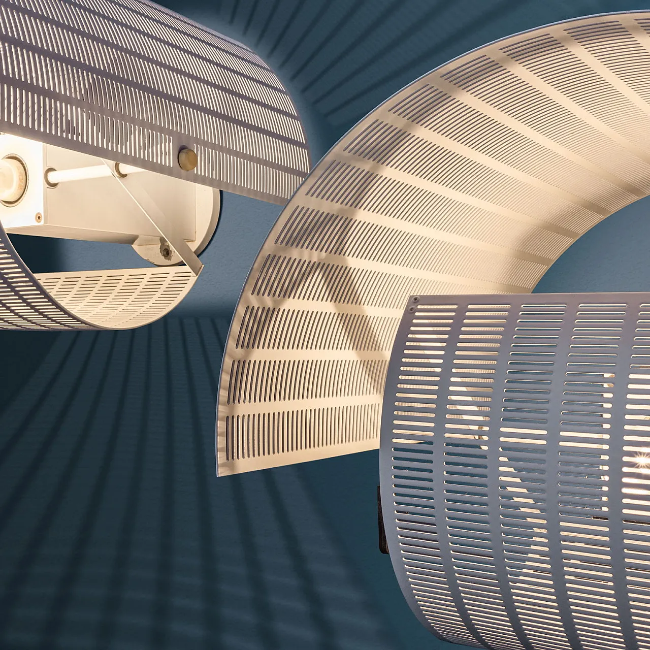 Coppia di lampade Shogun di Mario Botta per Artemide, anni '80 6