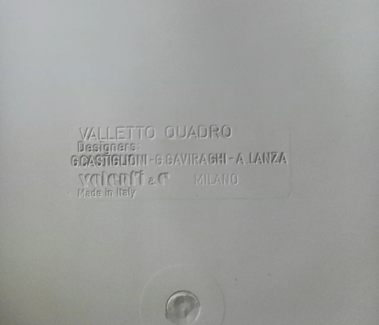 Cabinet with Rotelle Valletto Framework Production Valenti 2