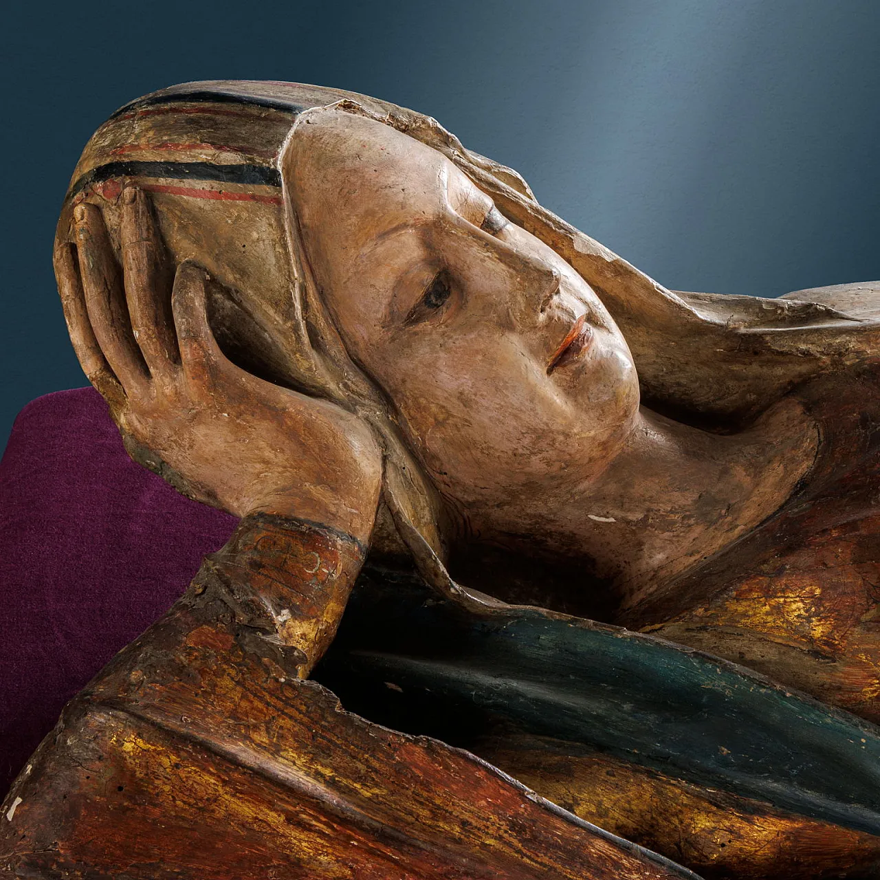 Vergine della Natività, inizio '400 2