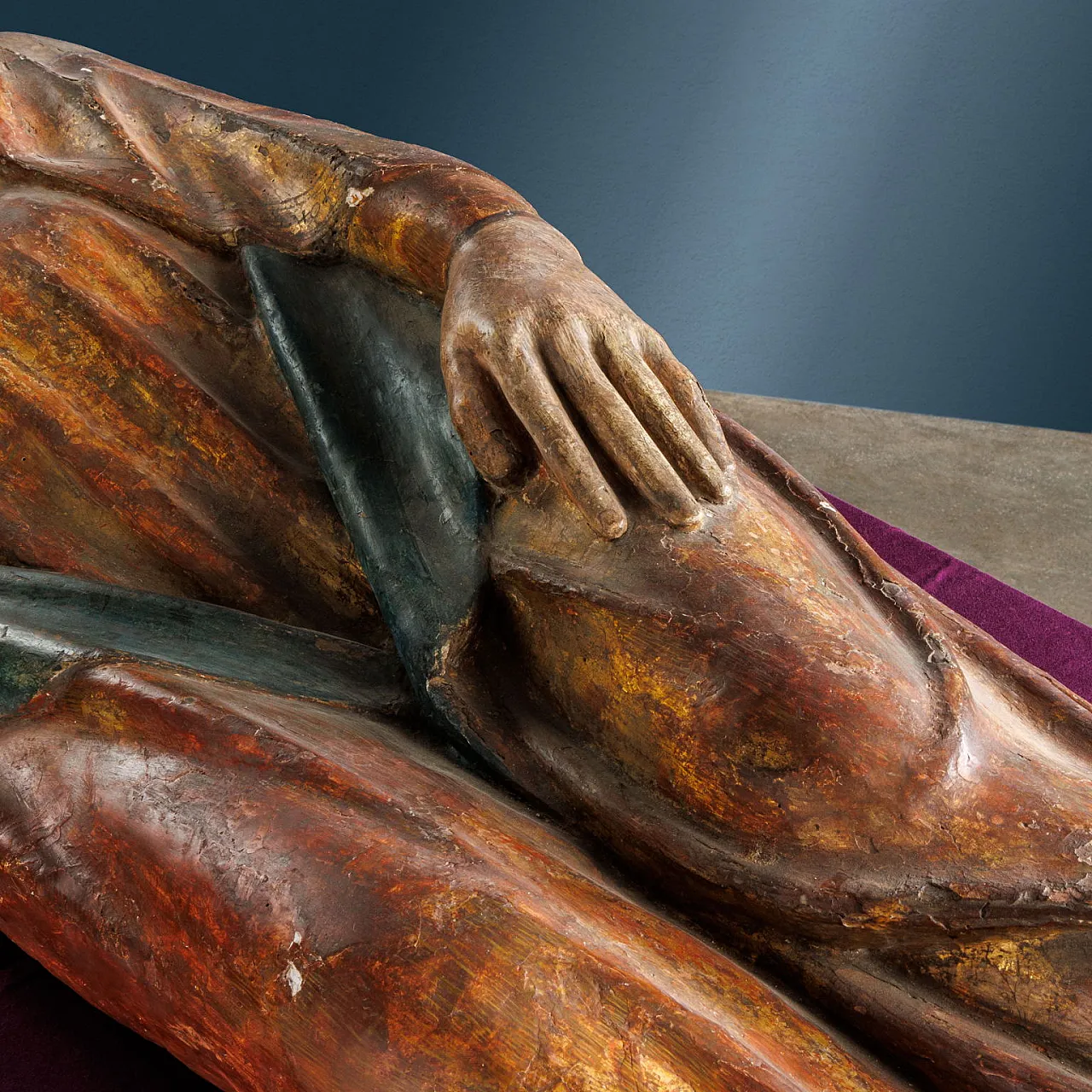 Vergine della Natività, inizio '400 3