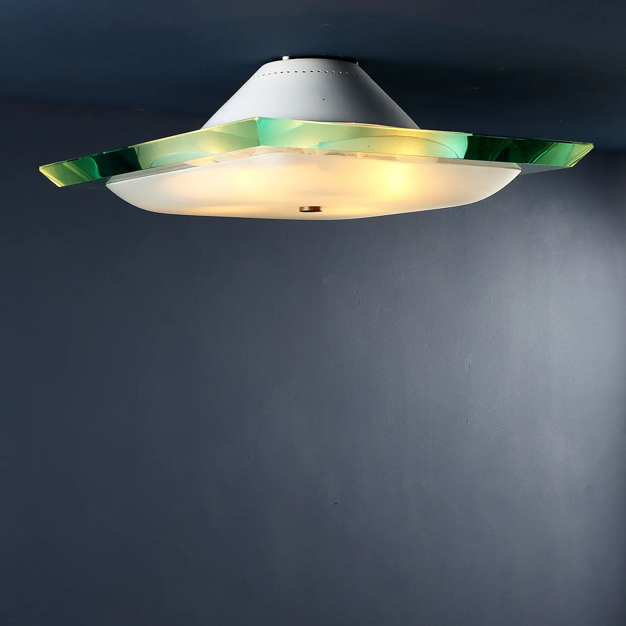 Lampada 1990 di Max Ingrand per Fontana Arte, anni '60 2