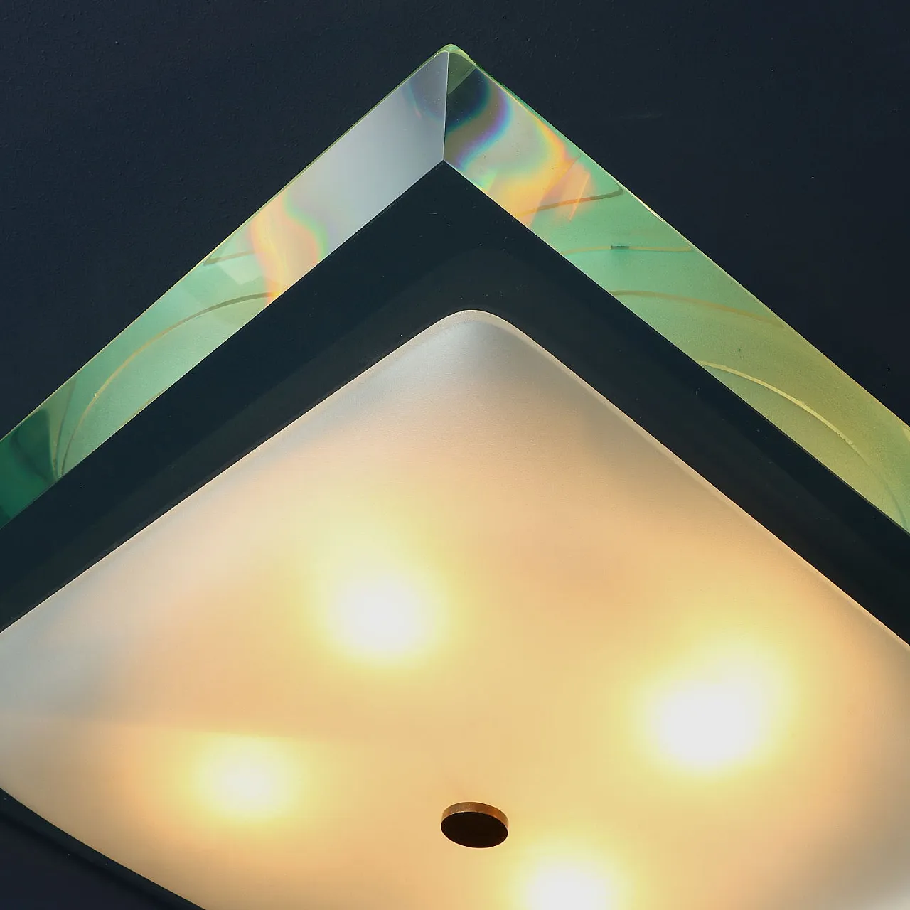 Lampada 1990 di Max Ingrand per Fontana Arte, anni '60 4