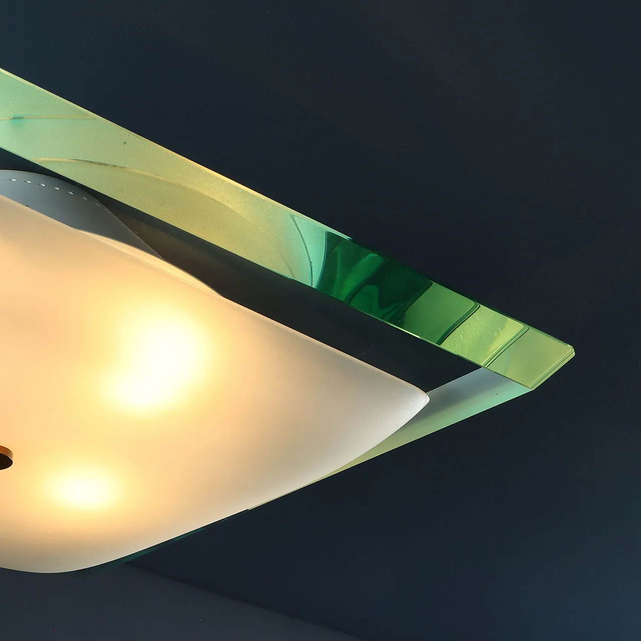 Lampada 1990 di Max Ingrand per Fontana Arte, anni '60 5