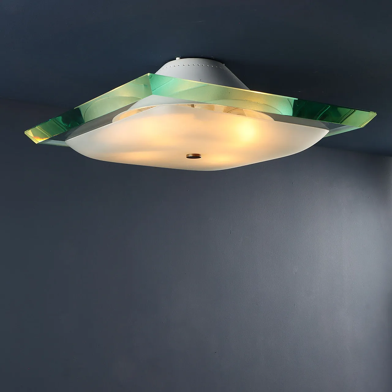 Lampada 1990 di Max Ingrand per Fontana Arte, anni '60 6