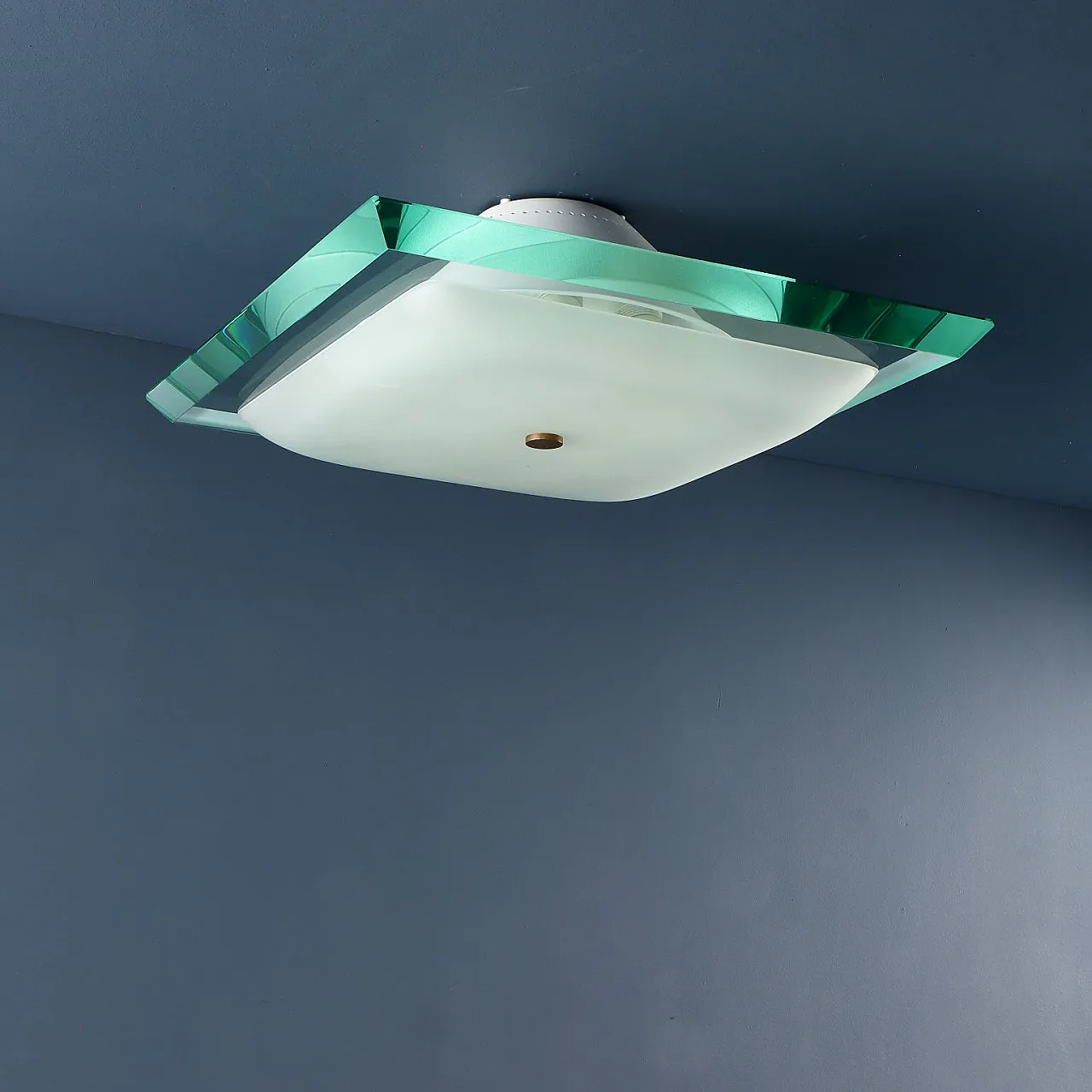 Lampada 1990 di Max Ingrand per Fontana Arte, anni '60 7