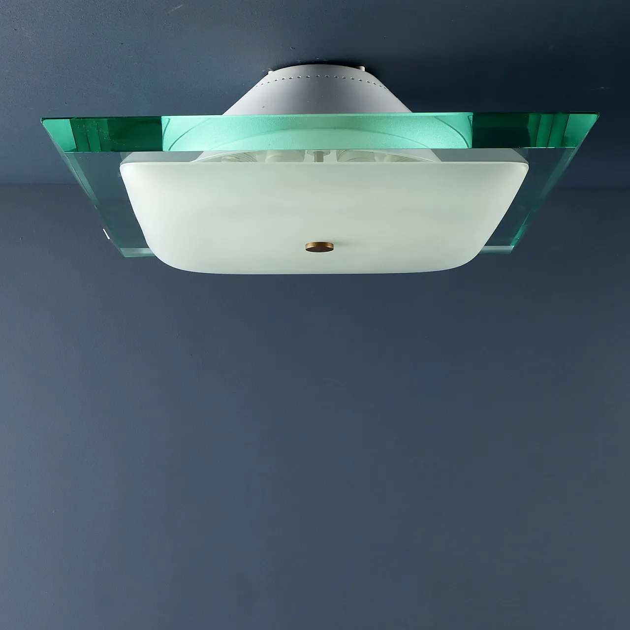 Lampada 1990 di Max Ingrand per Fontana Arte, anni '60 8