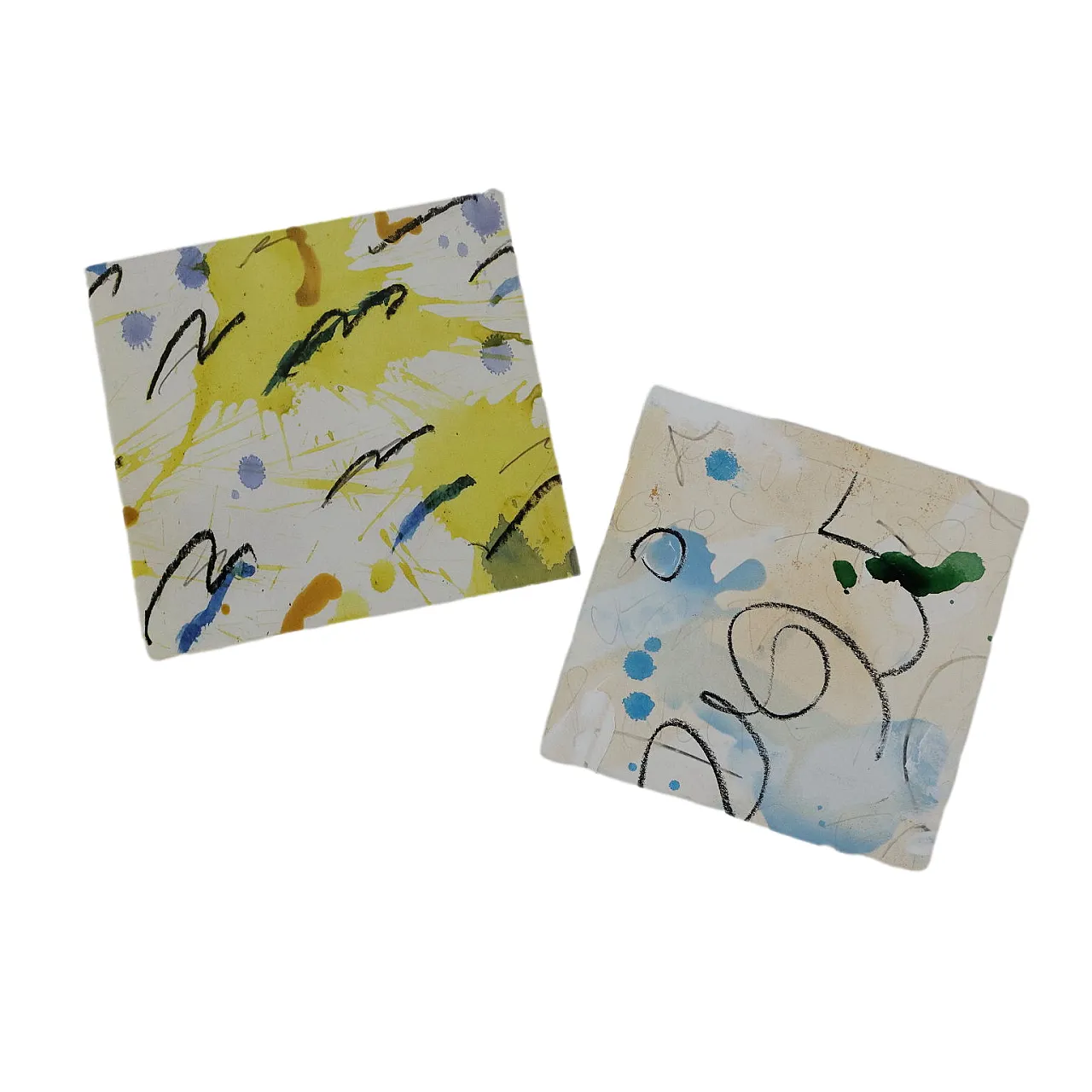 Dipinto contemporaneo di Paolo Patelli, tecnica mista, anni 2000 1