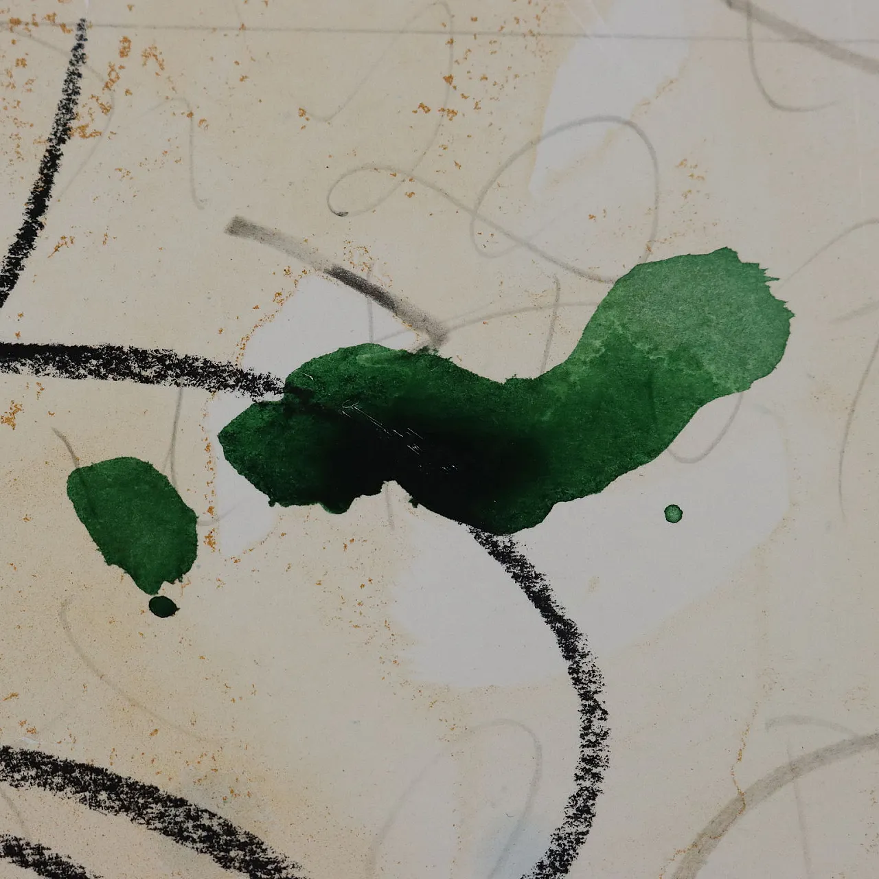 Dipinto contemporaneo di Paolo Patelli, tecnica mista, anni 2000 5