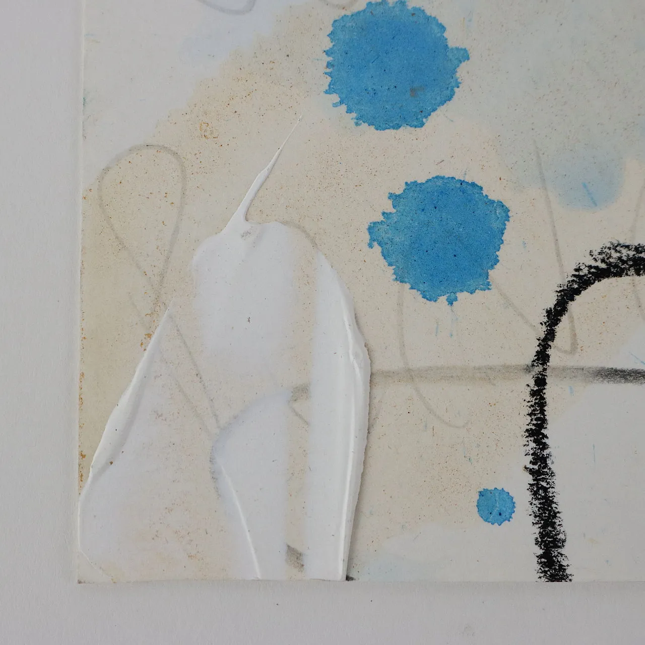 Dipinto contemporaneo di Paolo Patelli, tecnica mista, anni 2000 6