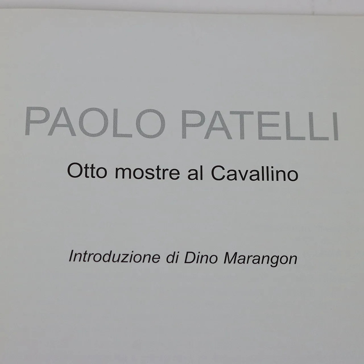 Dipinto contemporaneo di Paolo Patelli, tecnica mista, anni 2000 8
