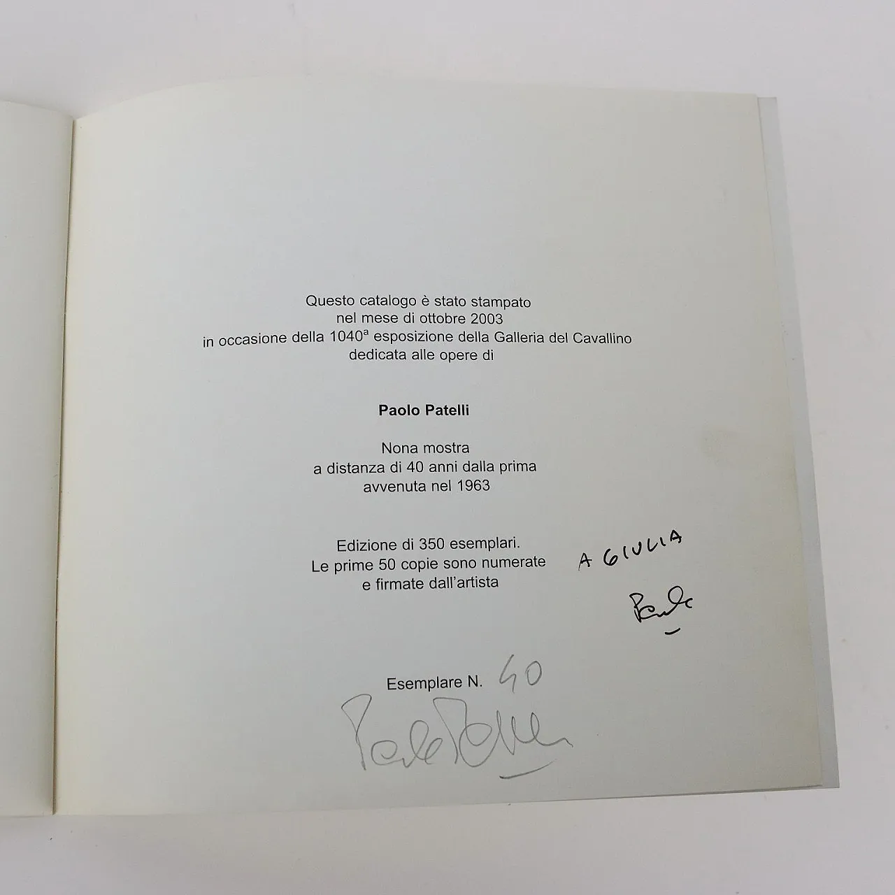 Dipinto contemporaneo di Paolo Patelli, tecnica mista, anni 2000 10