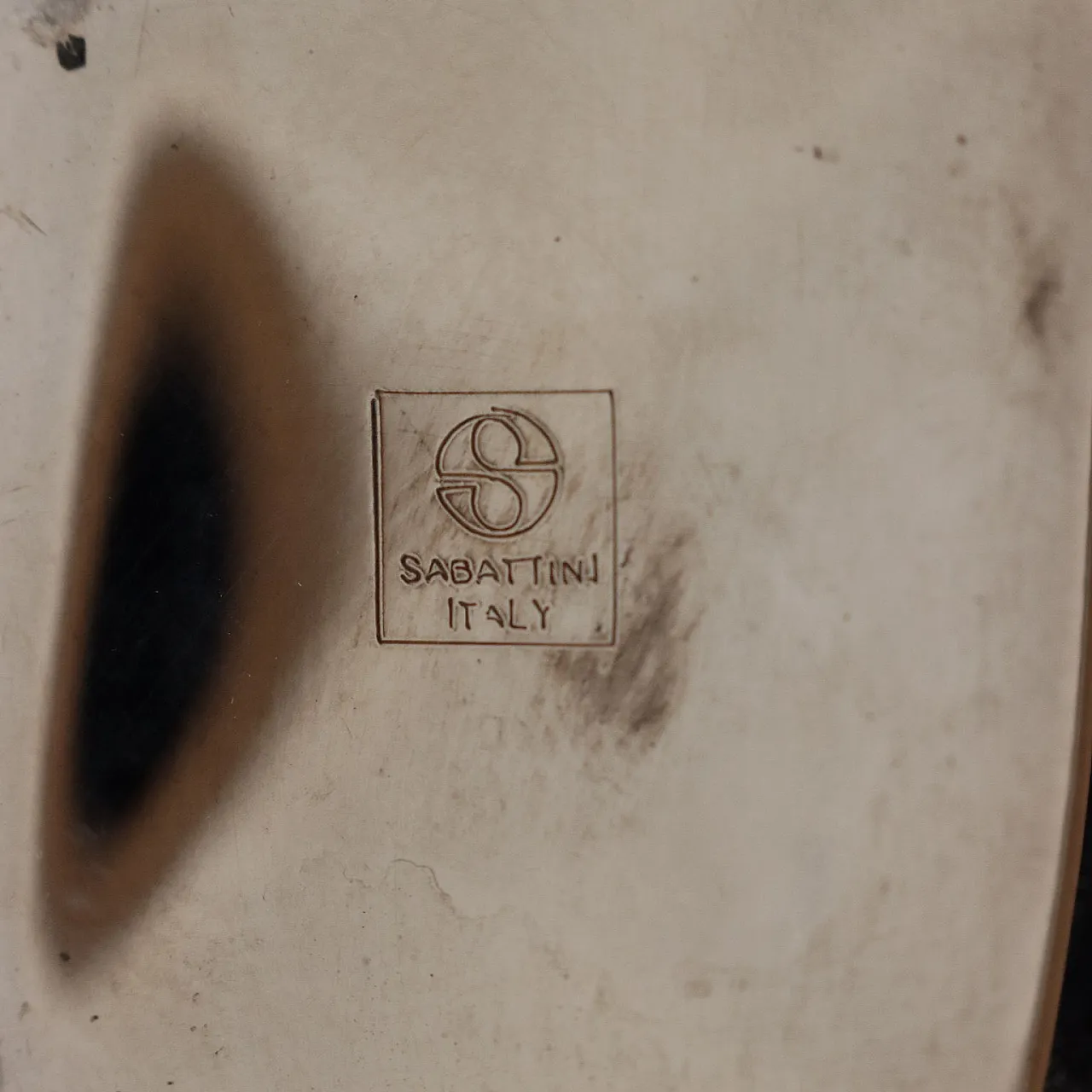 Centrotavola in acciaio inox di Lino Sabattini, anni '70 6