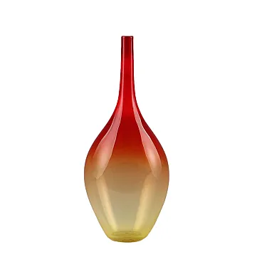 Vaso in vetro, metà '900