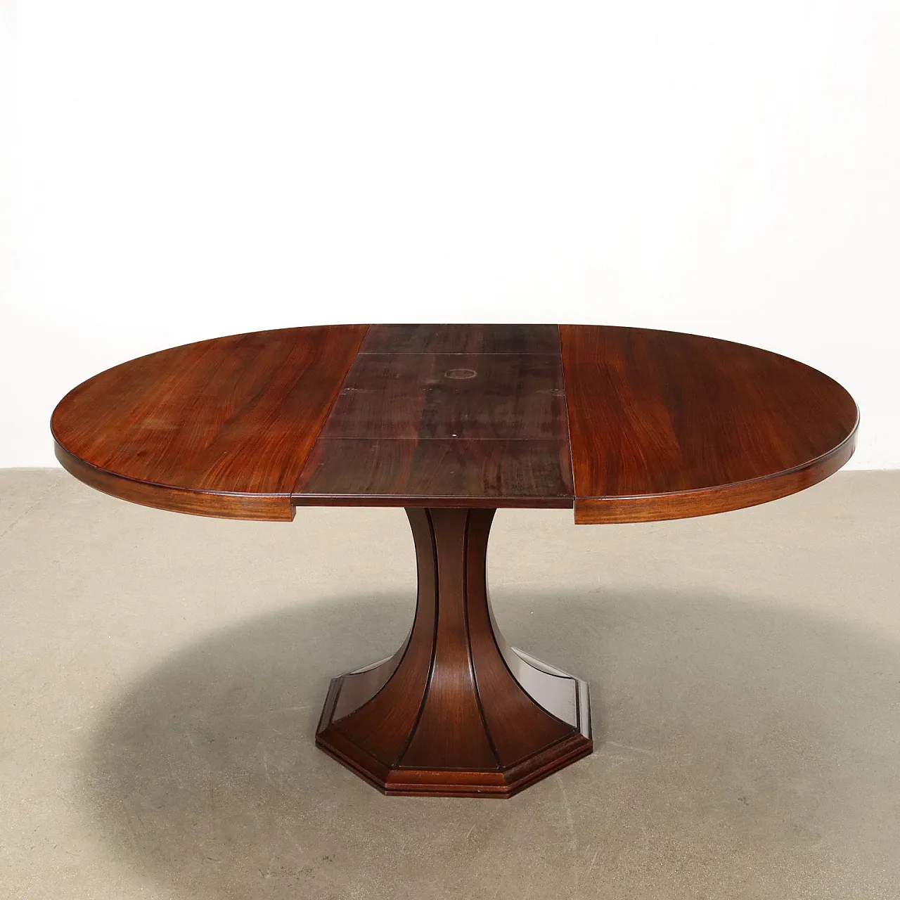 Exotic wood veneer table, 1960s 4