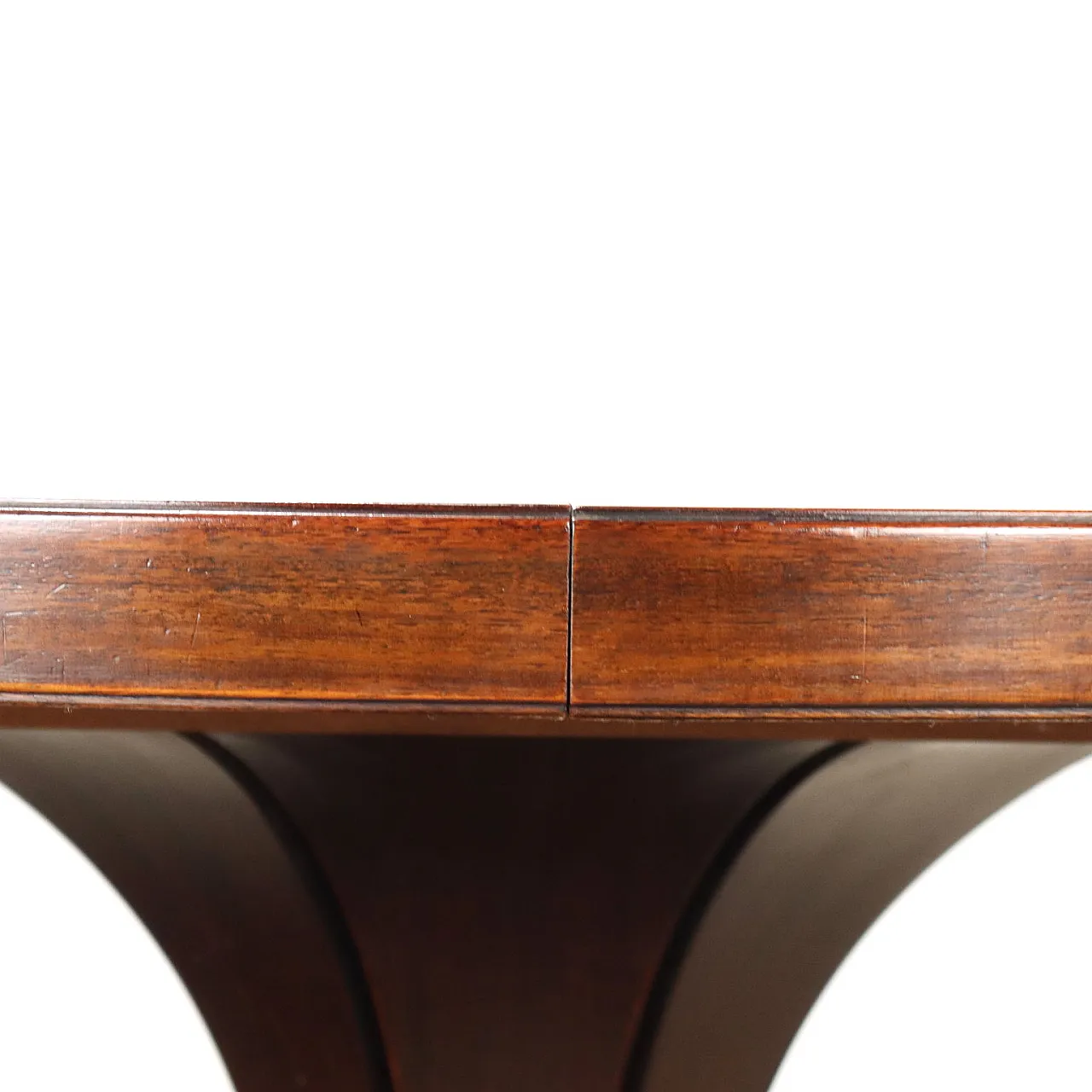 Exotic wood veneer table, 1960s 7