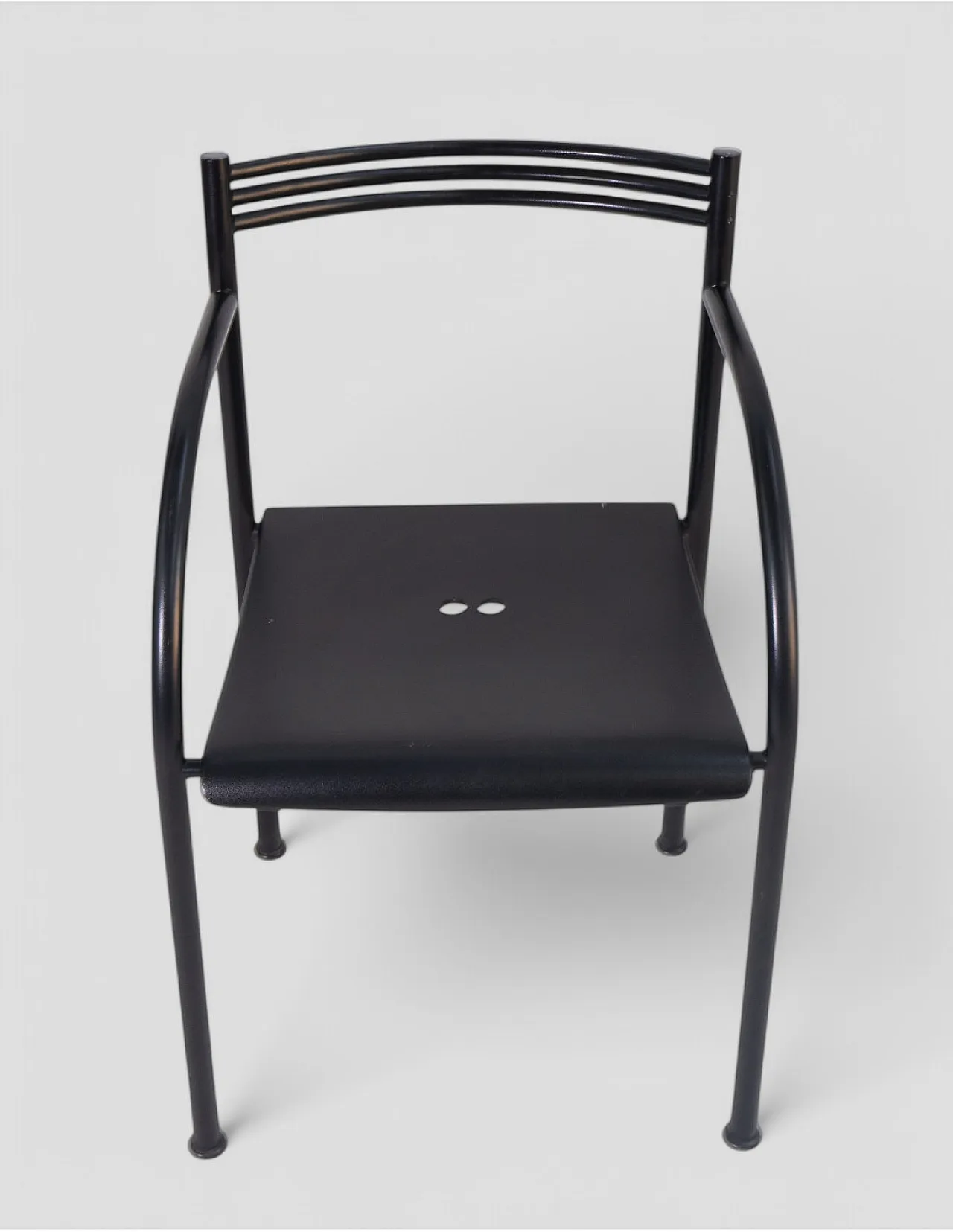 4 Poltrone Francesca di Philippe Starck per Baleri Italia, anni '80 6