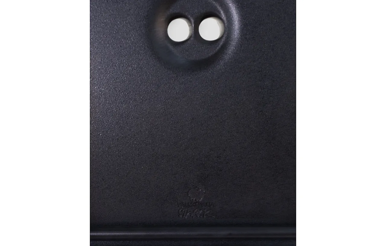 4 Poltrone Francesca di Philippe Starck per Baleri Italia, anni '80 7