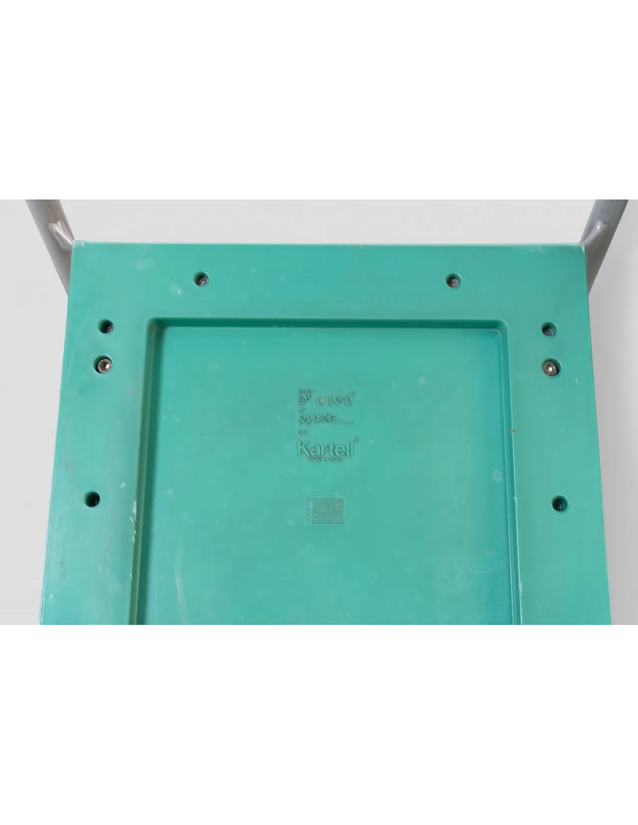 4 Dr. Glob chairs by Philippe Starck for Kartell, 1980s 7