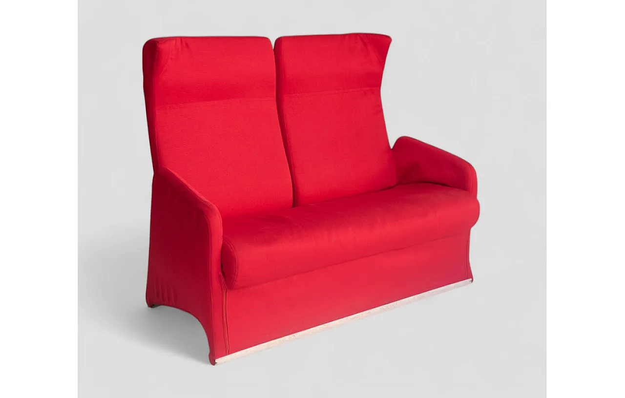 Divano Sabrina di Alessandro Mendini per Driade, anni '80 1