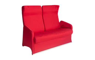 Divano Sabrina di Alessandro Mendini per Driade, anni '80