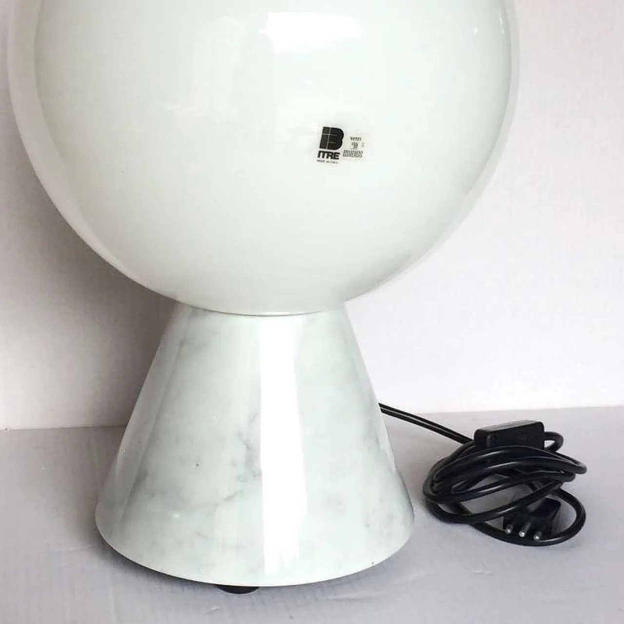 Lampada da comodino POLLUCE di Guido Rosati per Itre, anni '80 3