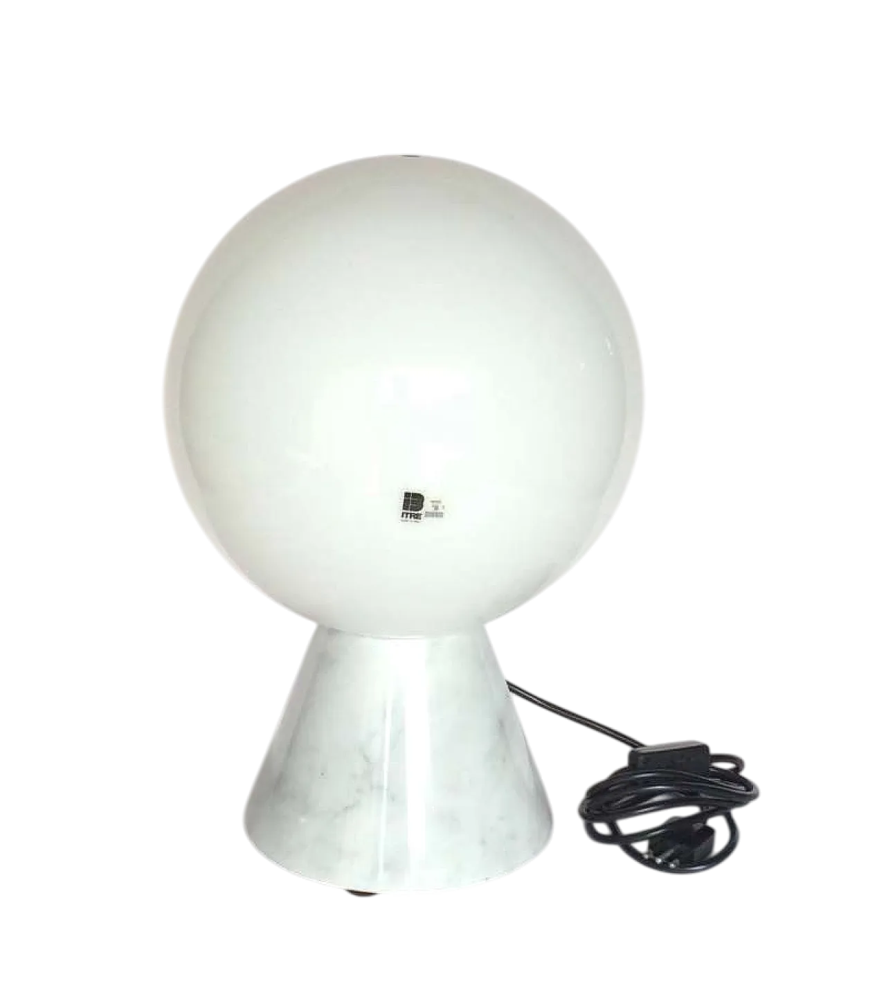 Lampada da comodino POLLUCE di Guido Rosati per Itre, anni '80 7