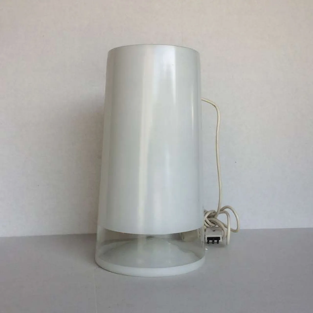 Lampada da tavolo Murano Due in vetro di Murano, anni '80 2