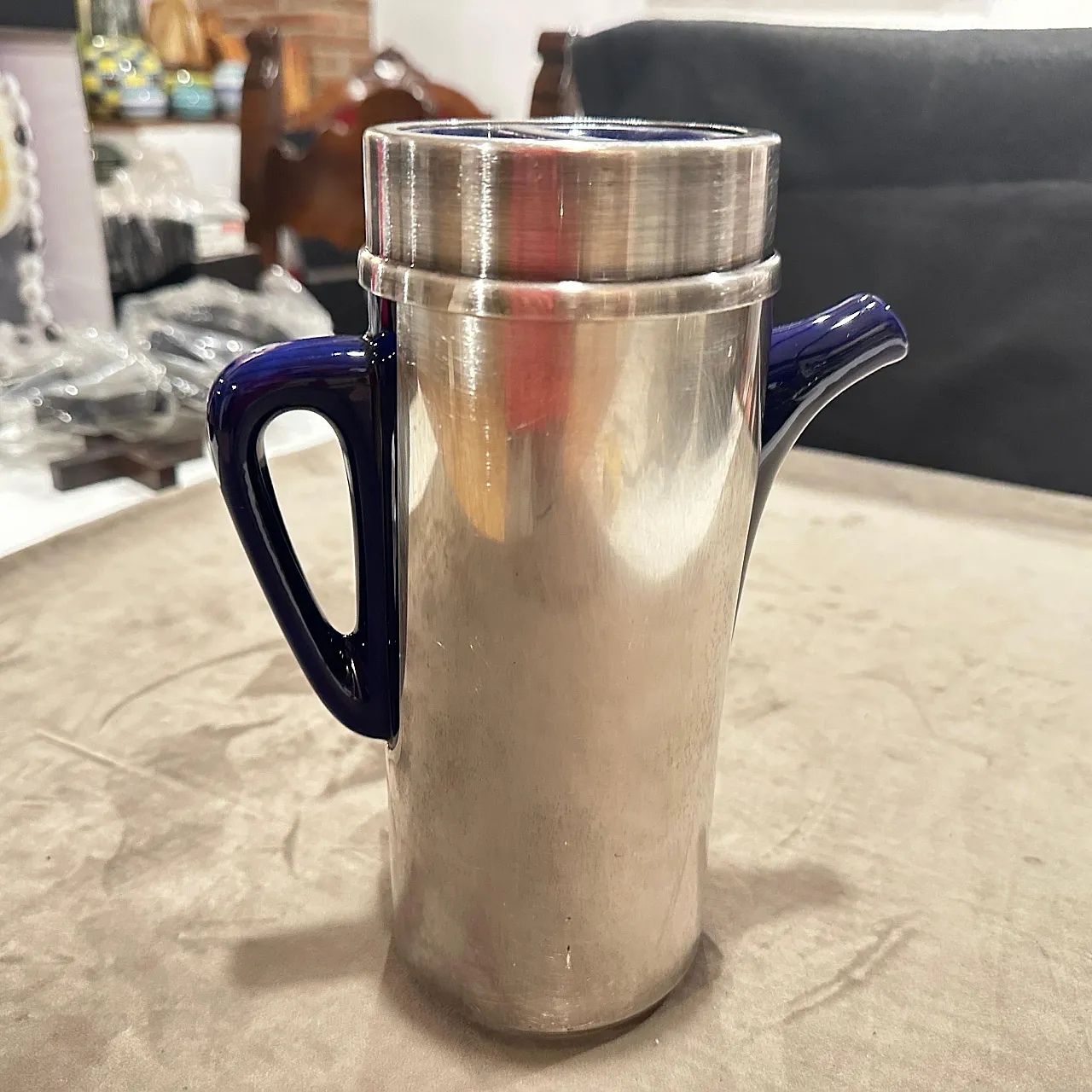 Coppia di caffettiere di Lino Sabattini, anni '80 3