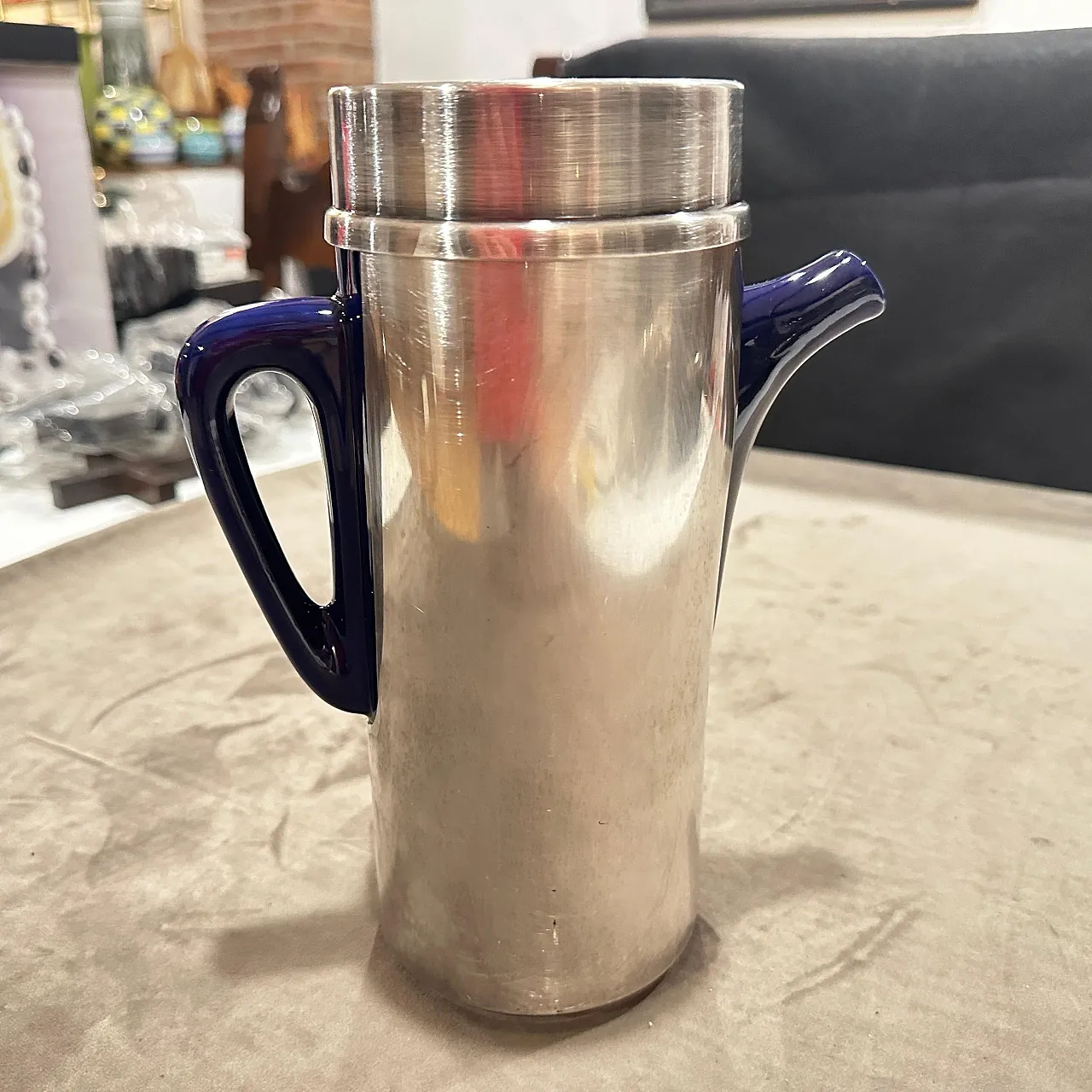 Coppia di caffettiere di Lino Sabattini, anni '80 5