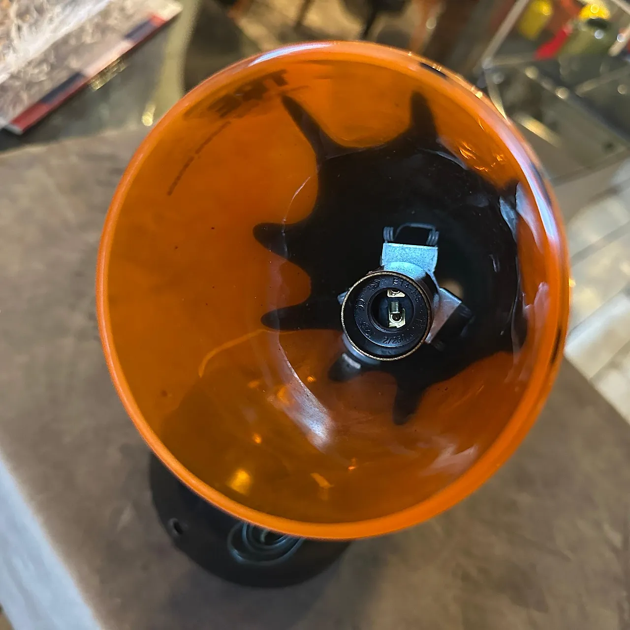 Applique in vetro di Murano e metallo di I Tre, anni '80 7